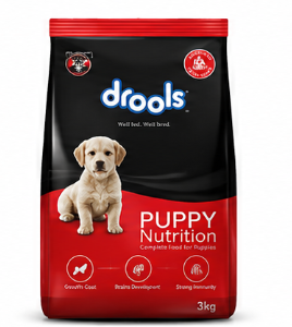 Drools Puppy Nutrition 3kg