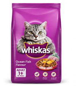 Whiskas Ocean Fish Adult Cat Food 1.2kg