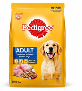 Pedigree Adult Dog Food 3kg
